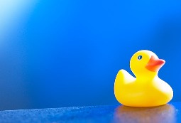 Rubber Duck background